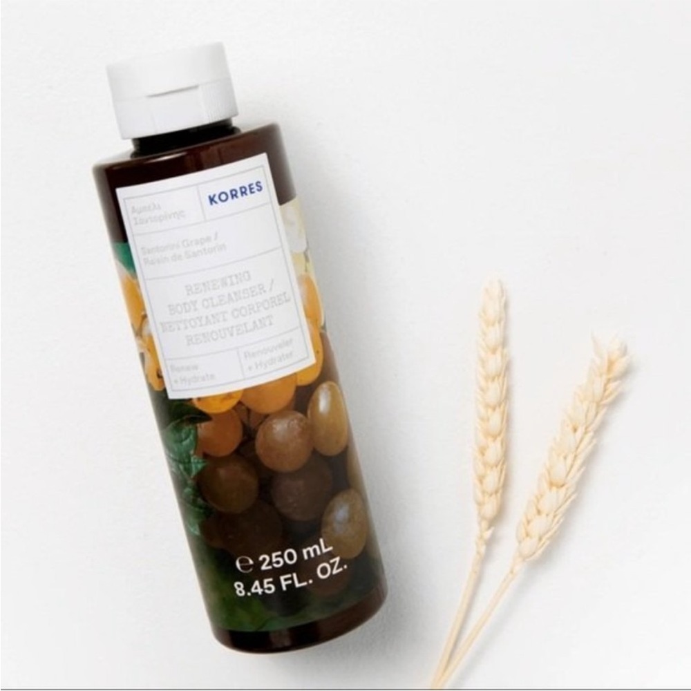 KORRES‎ Renewing Body Cleanser Santorini Grape